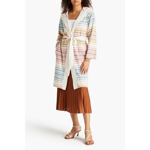 ❤️Zimmermann Striped V-Neck Sweater❤️ - Picture 2 of 3